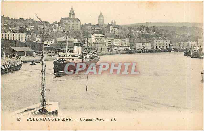 Boulogne-sur-Mer — Het Oude Havenhoofd — LL — n°67