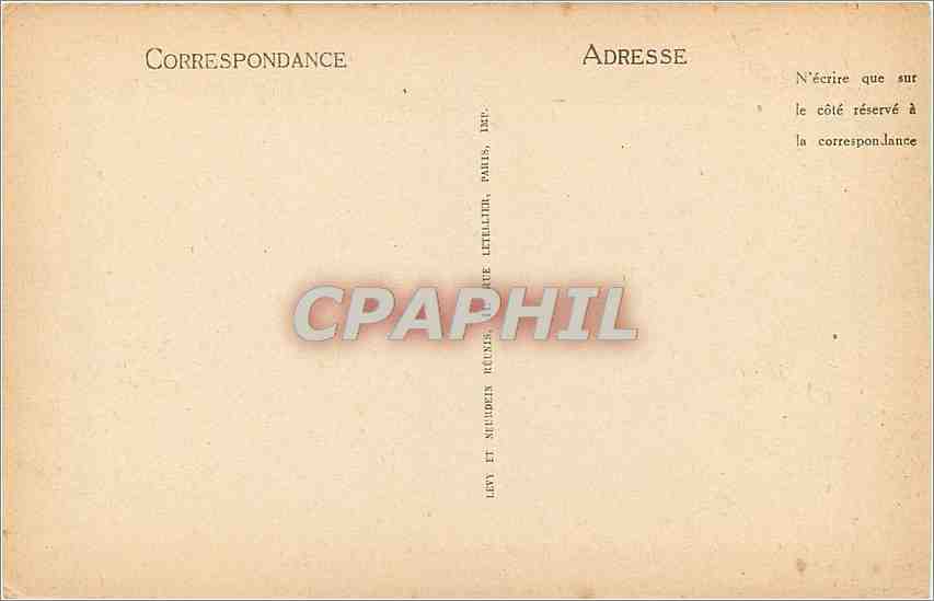 Boulogne-sur-Mer — Het Oude Havenhoofd — LL — n°67 — Achterkant