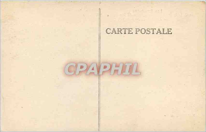 CPA Lourdes Funiculaire du Pic du Jer Le Restaurant du Sommet  — Verso