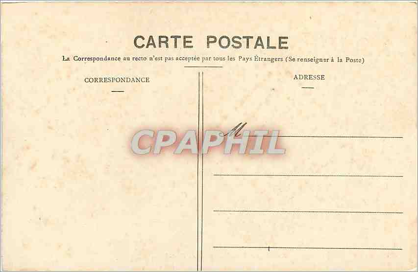 CPA Biarritz Cote d'Argent La Plage et l'Etablissement du Port Vieux  — Rückseite