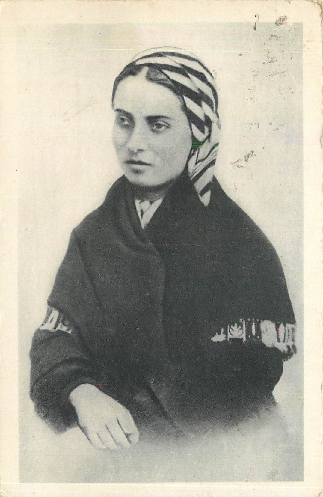 CPA Lourdes Sainte Bernadette 