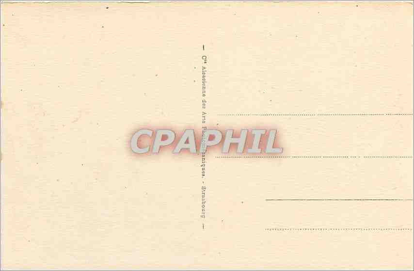 Trois-Epis - Vue générale prise du Belvédère — éditeur CPAPHIL, n° 53 — Rückseite