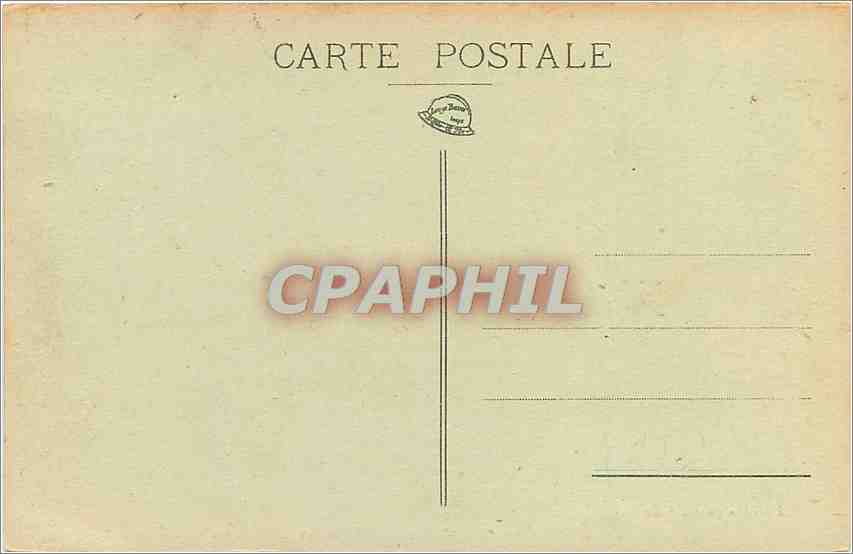 CPA Saint Hubert Hotel Saint Hubert et Avenue des Chenils  — Verso