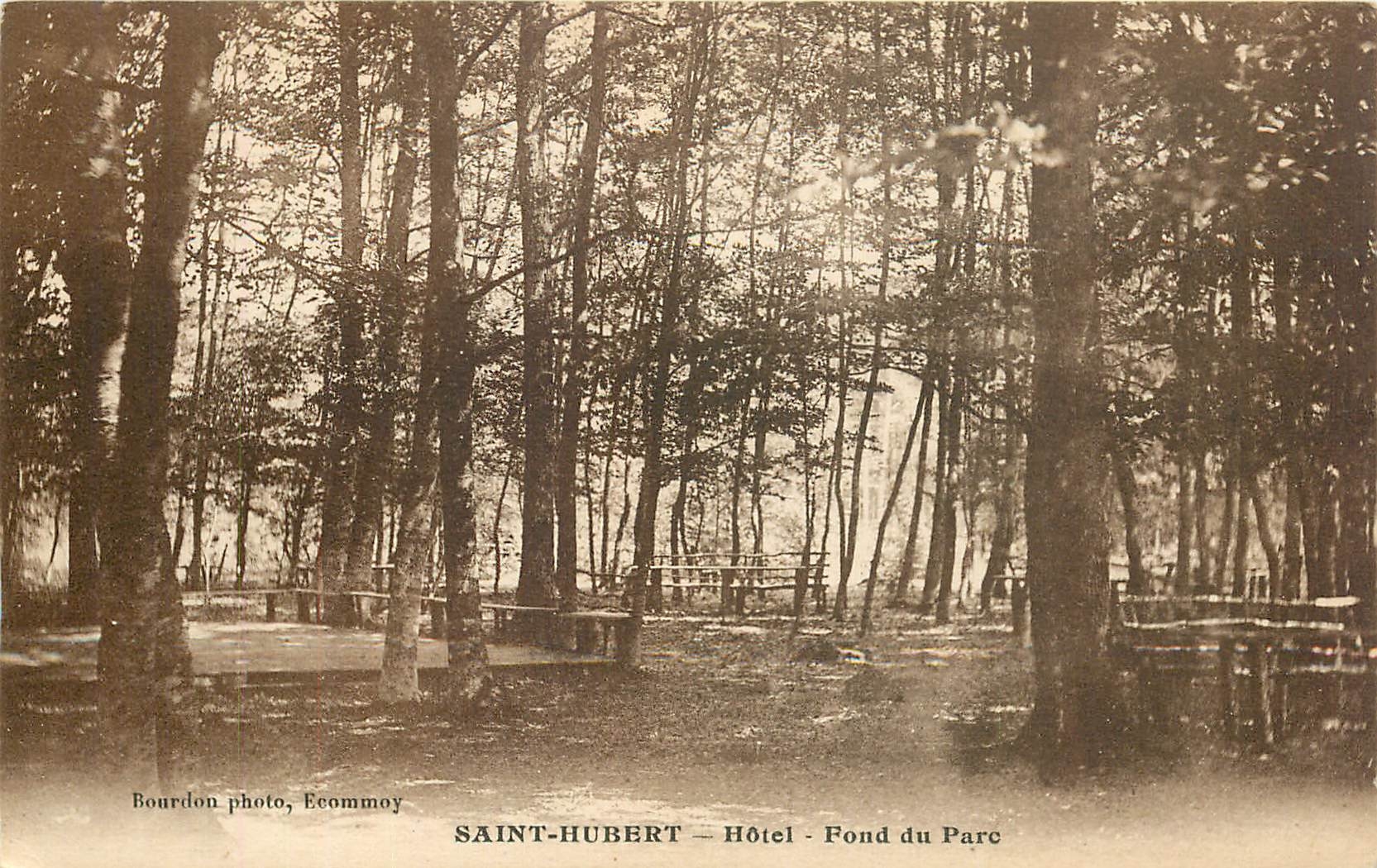 CPA Saint Hubert Hotel Fond du Parc 