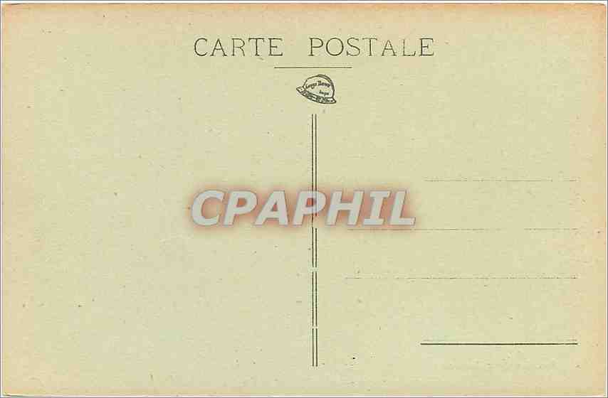 CPA Saint Hubert Hotel Carrefour de la tasse  — Verso