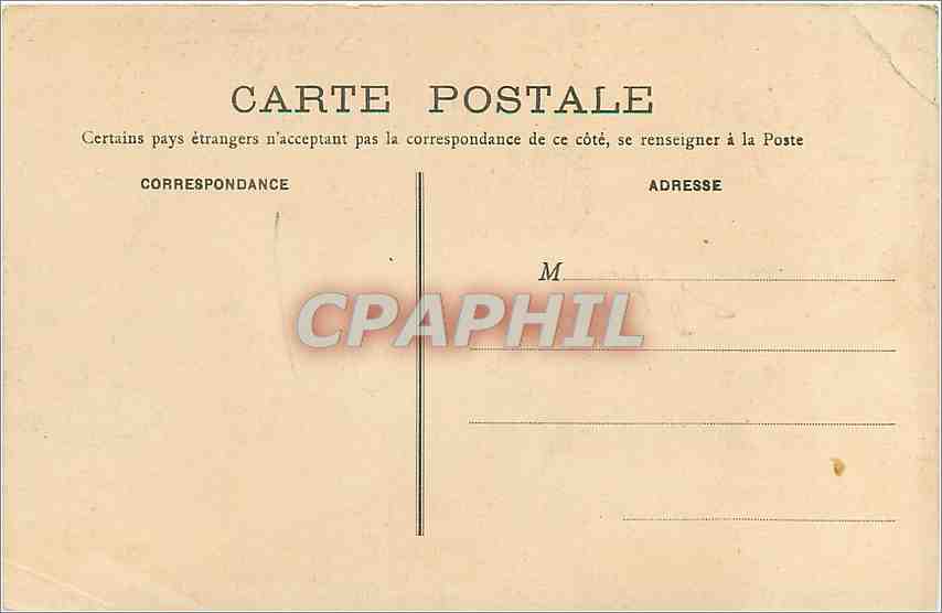 CPA La Chapelle du Carmel de Lisieux  — Verso