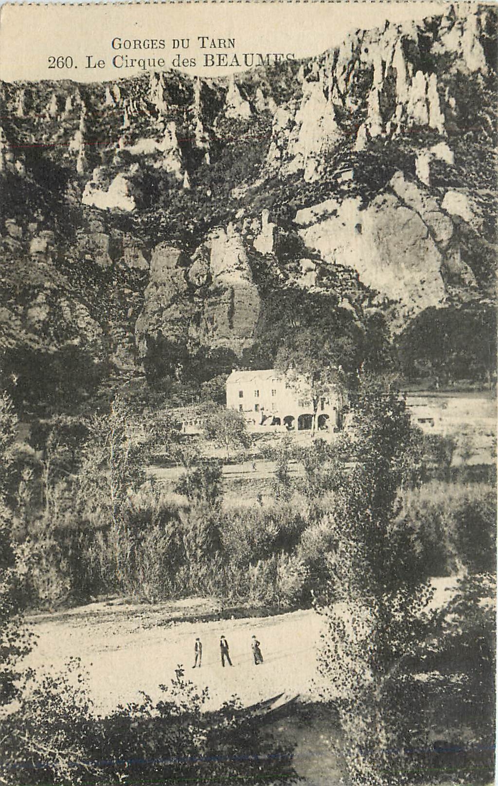CPA Gorges du Tarn Le Cirque des Beaumes 