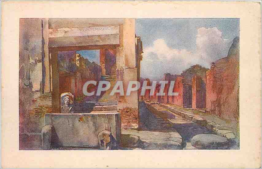 CPA Pompei Fonte dell Abbondanza 