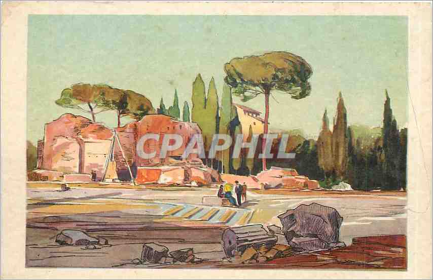CPA Roma Sul Palatino 