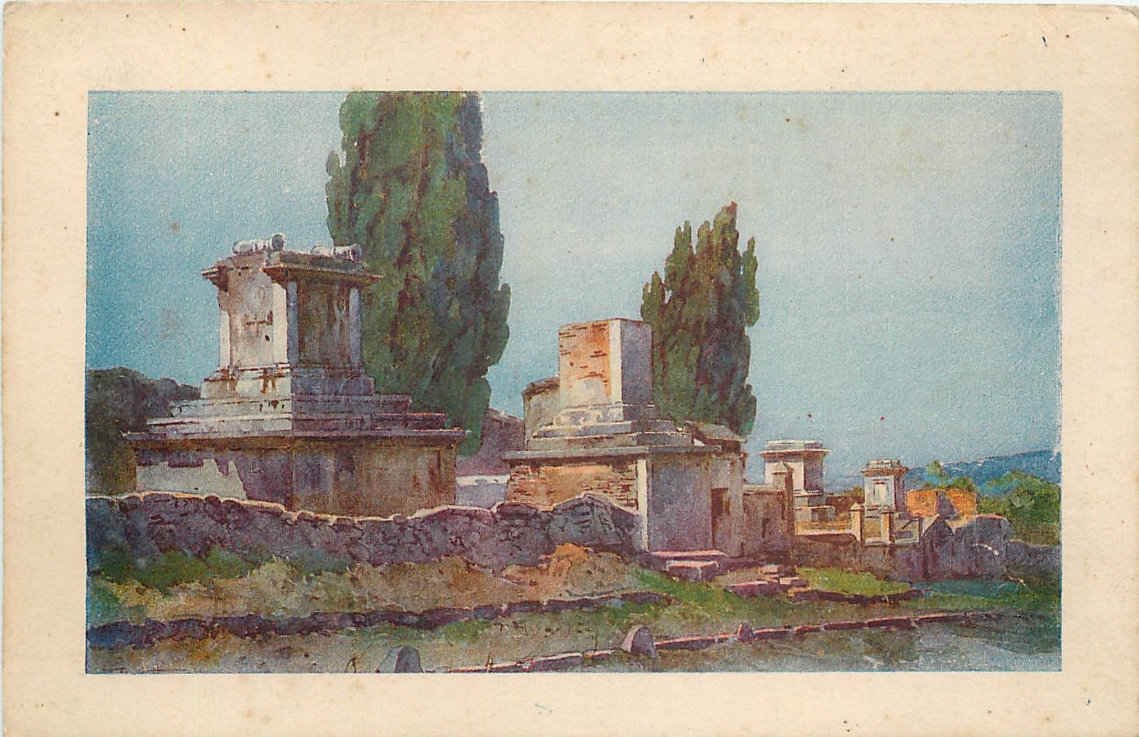CPA Pompei Via dei Sepoleri 