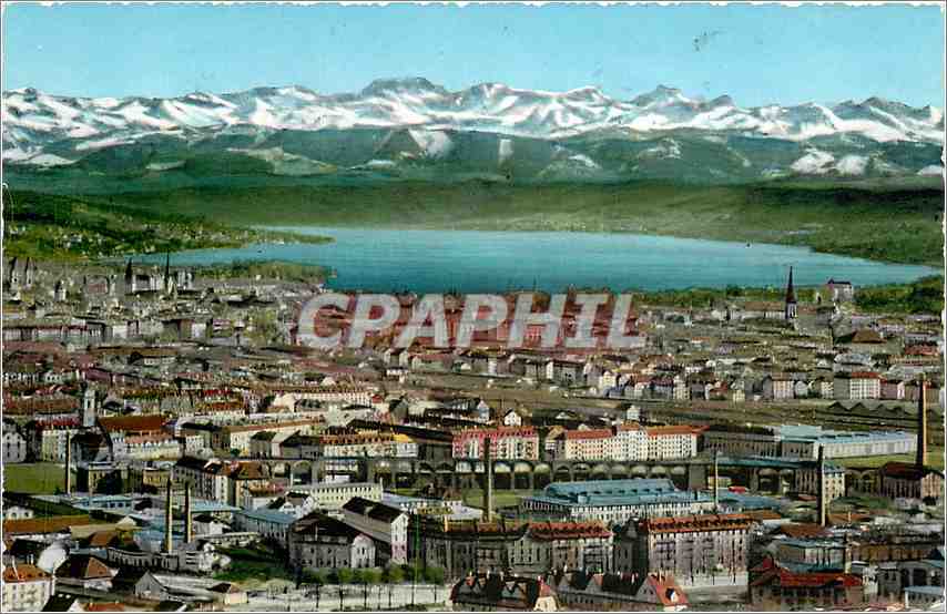 CPM Zurich und die Alpen 