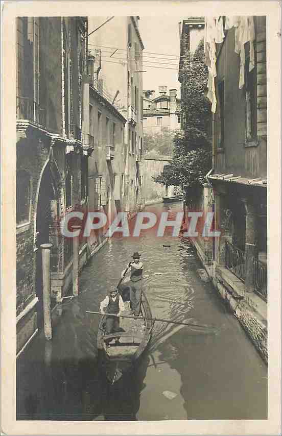 CPA Venezia Sottoportico e Rio della Verona 