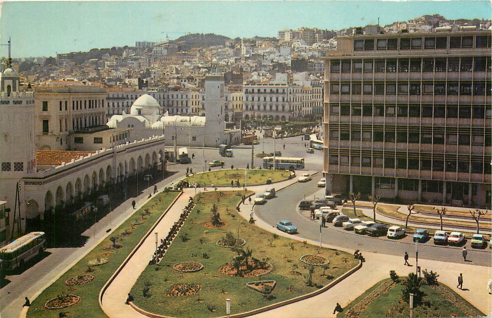CPM Alger Vue d'ensemble 