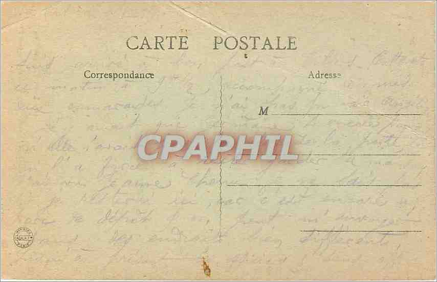 Villers-Cotterêts (Aisne) — Une cheminée du rez-de-chaussée du château de François Ier — Imp. Lécuyer, Villers-Cotterêts — Back