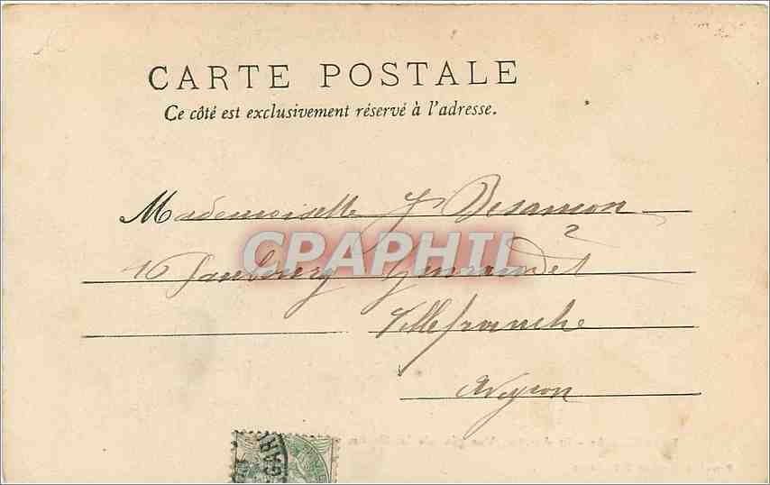 CPA Brive St Antoine Vue generale des Grottes  — Back