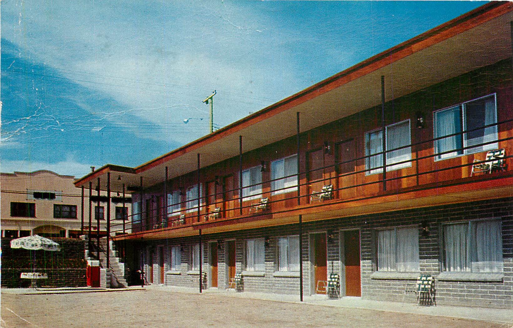 CPM Sierra Vista Motel Susanville California 