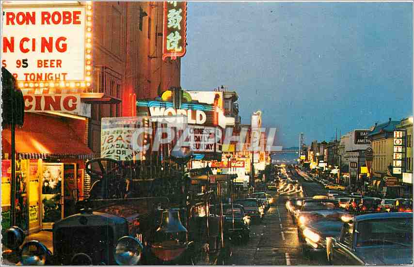 CPA Broadway North Beach night life San Francisco 