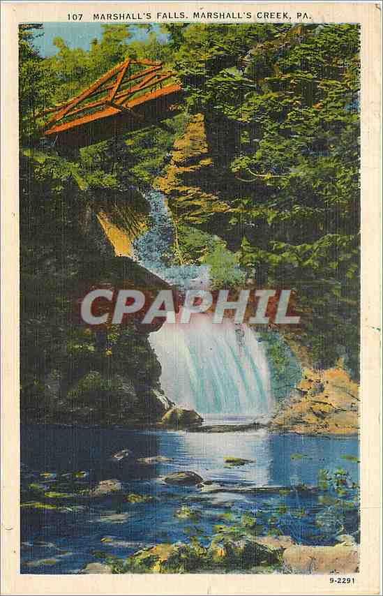 CPA Marshall's Falls Marshall's Creel PA 