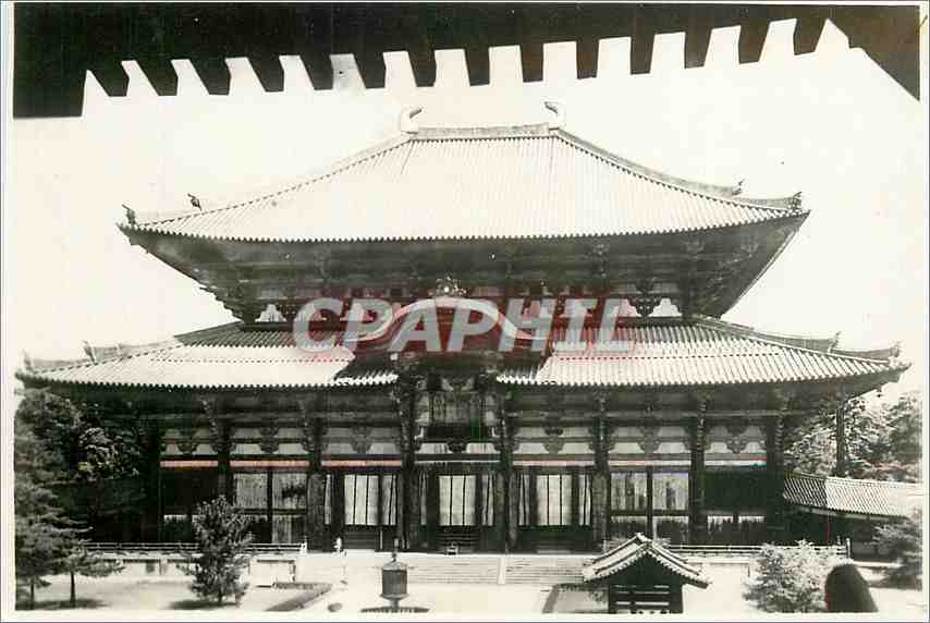 CPA The Daibutsu Den Hall of the Great Buddha 