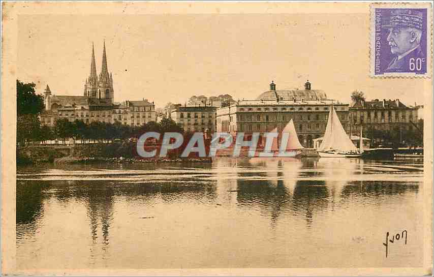 CPA Bayonne Basses Pyrenees Le Port 