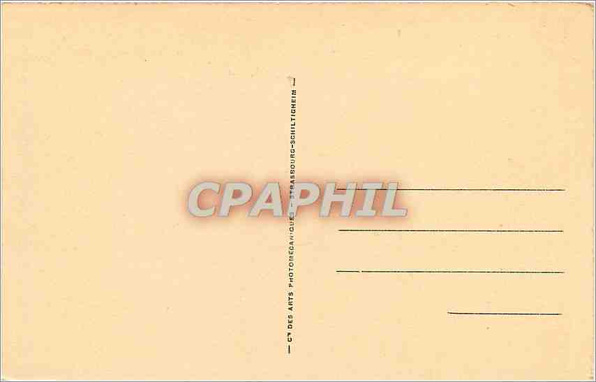 CPA Bordeaux Le Grand Theatre  — Verso