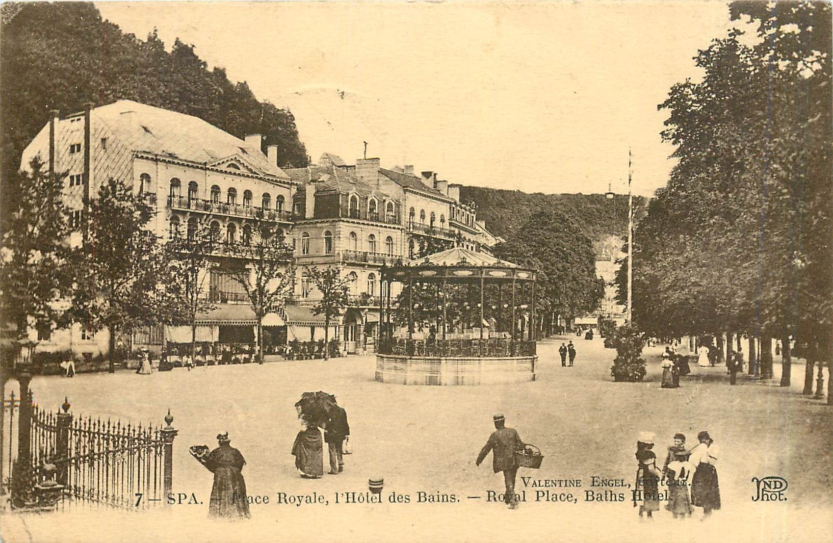 CPA SPA Place Royale l'Hotel des Bains 
