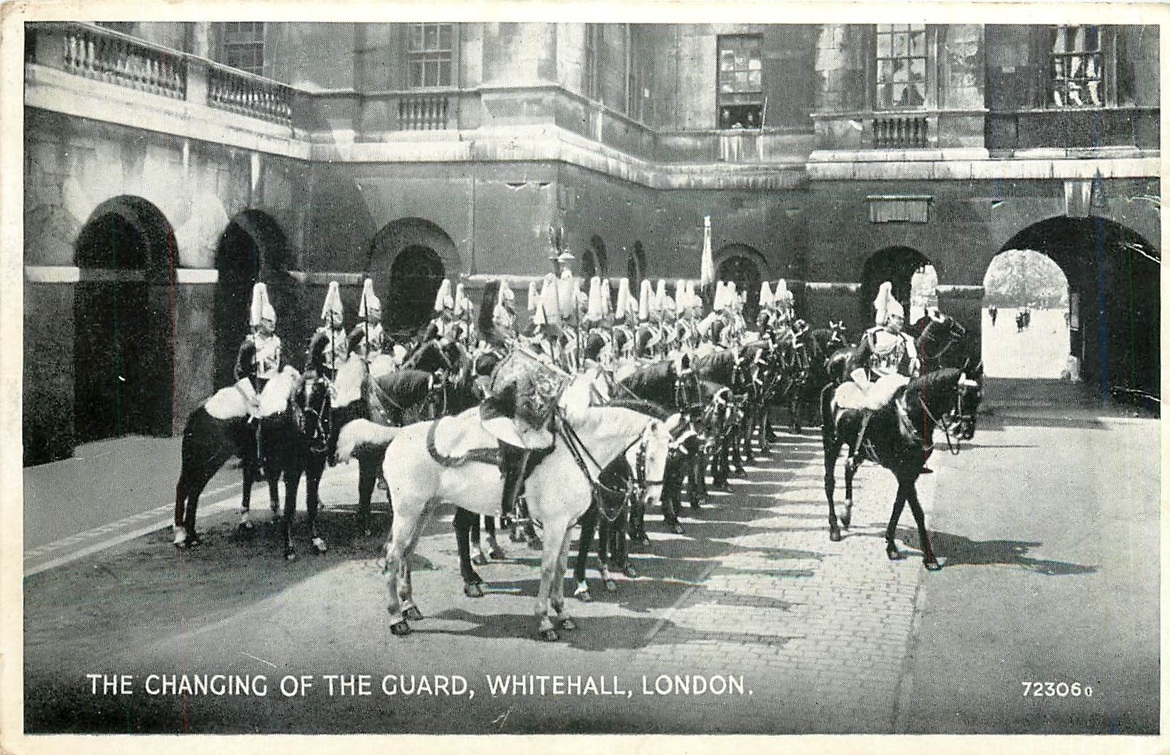 CPA The Changing of the Guard Whitehall London 