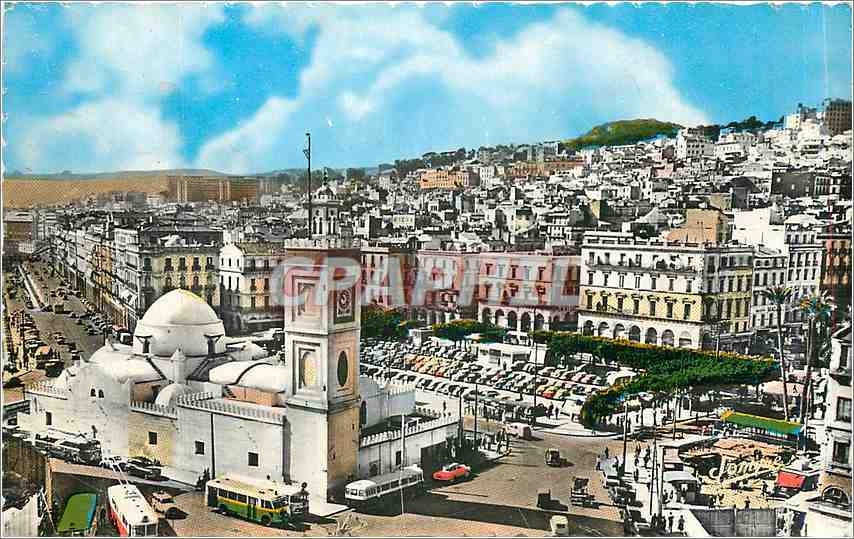 Place du Gouvernement — Alger (El Djézaïr) — Tirage spécial n°324 H, Édition Jimone
