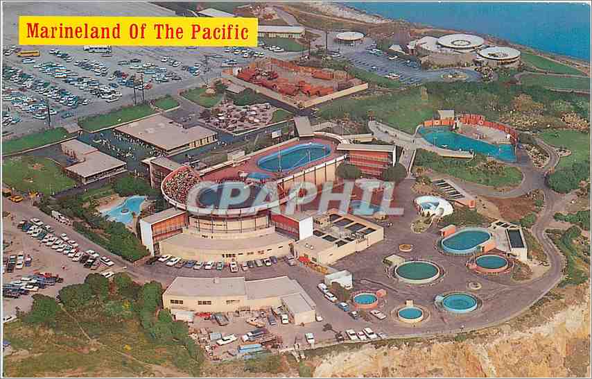 CPA Marineland of the Pacific Located on the Palos Verdes Peninsula Portugal 