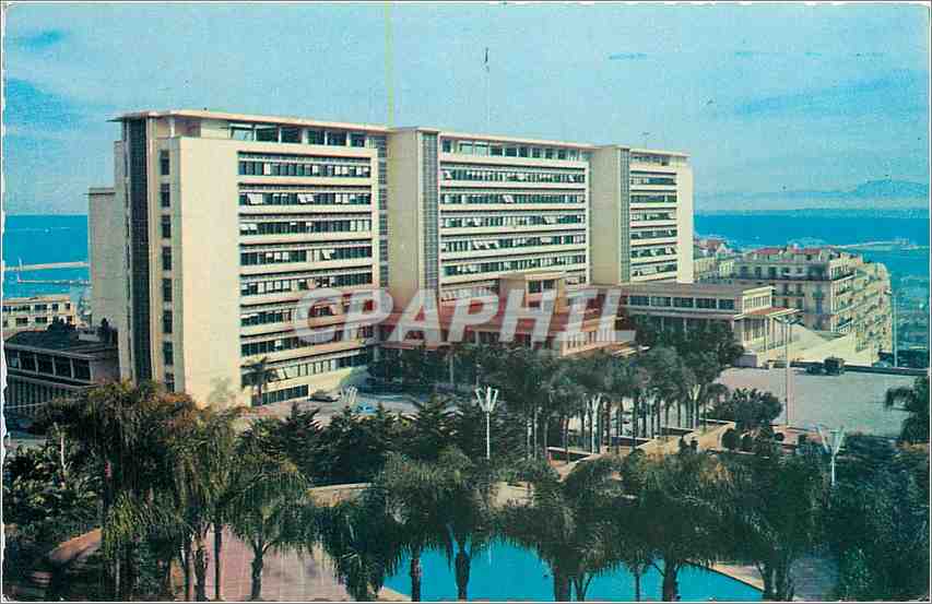 CPA Alger Le Gouvernement General 
