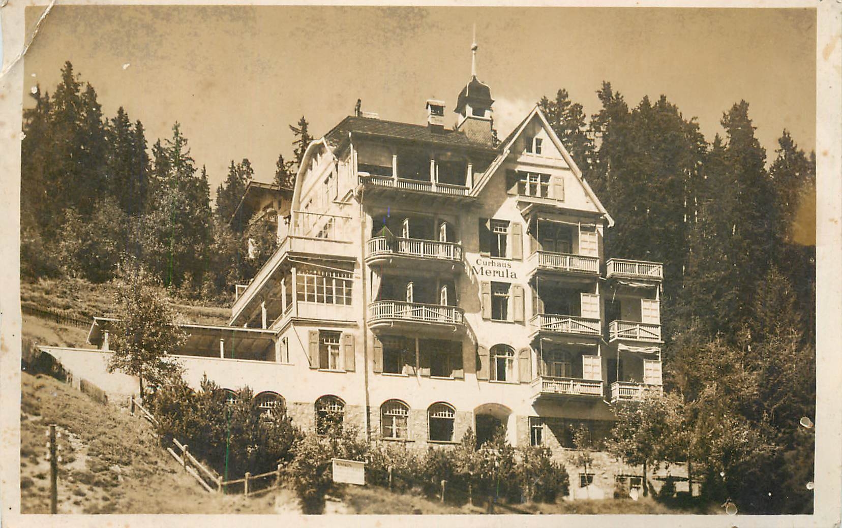 CPA Pension Curhaus Merula Davos 