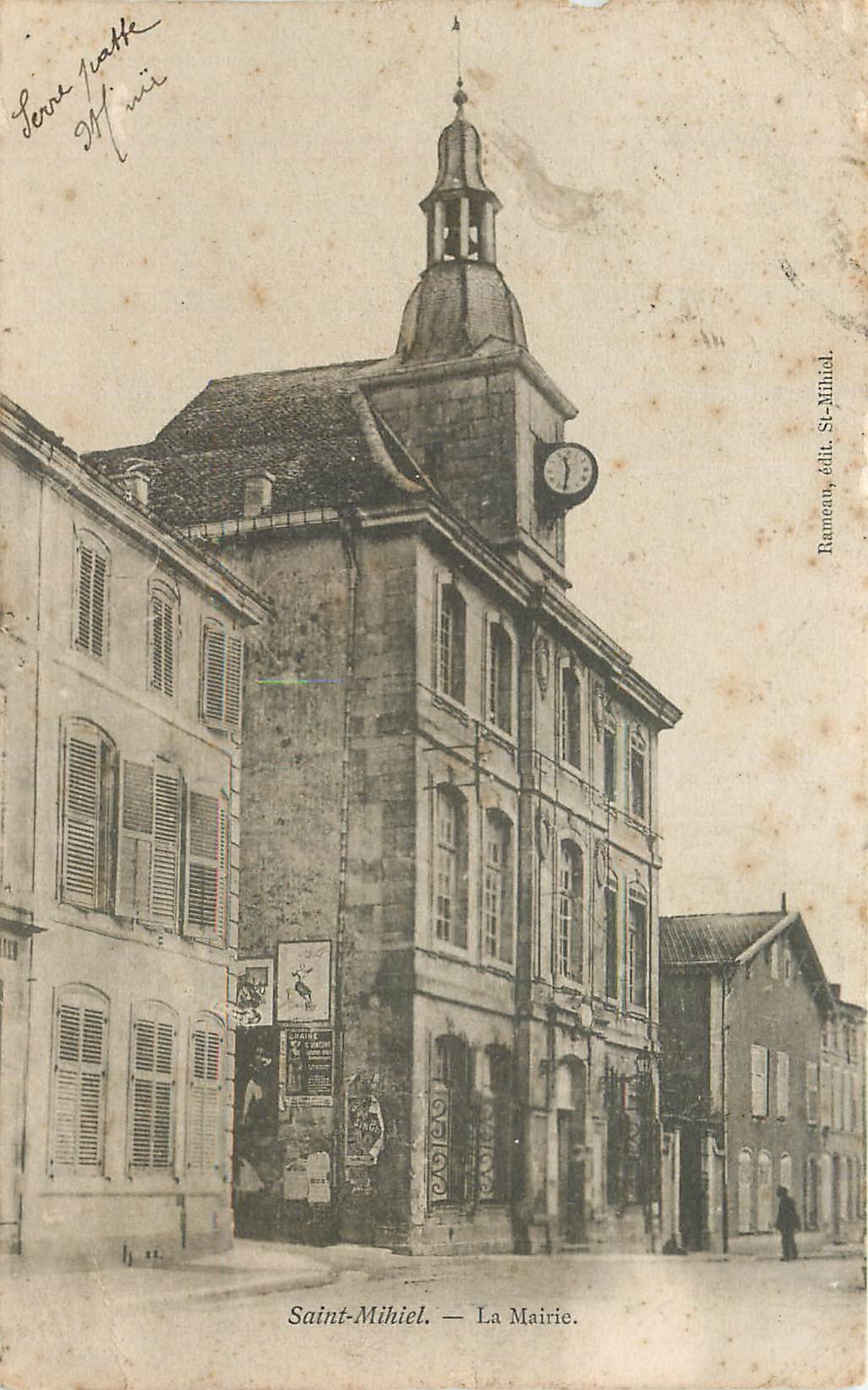 CPA Saint Mihiel La Mairie 