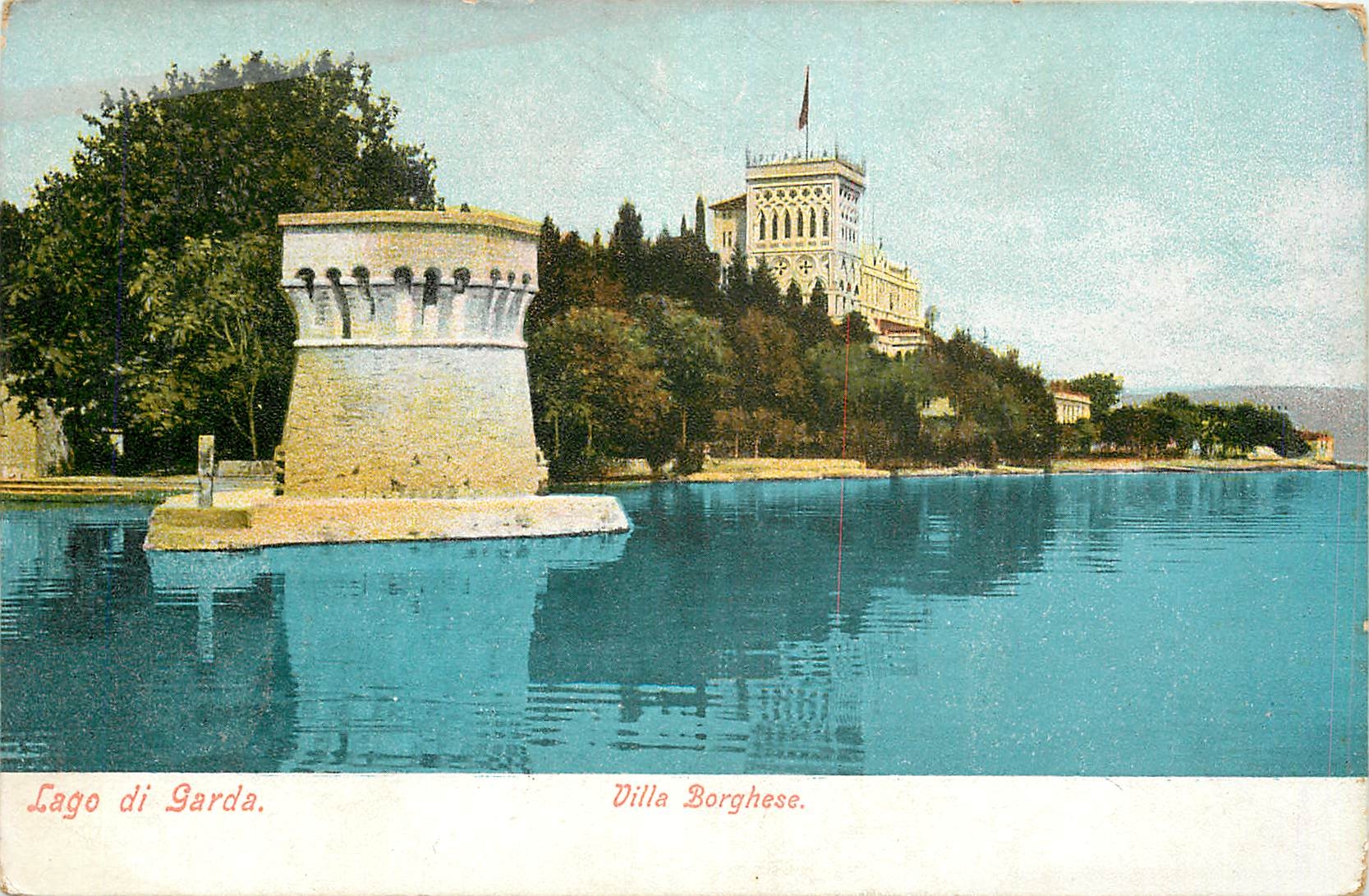 CPA Lago di Garda Villa Borghese 