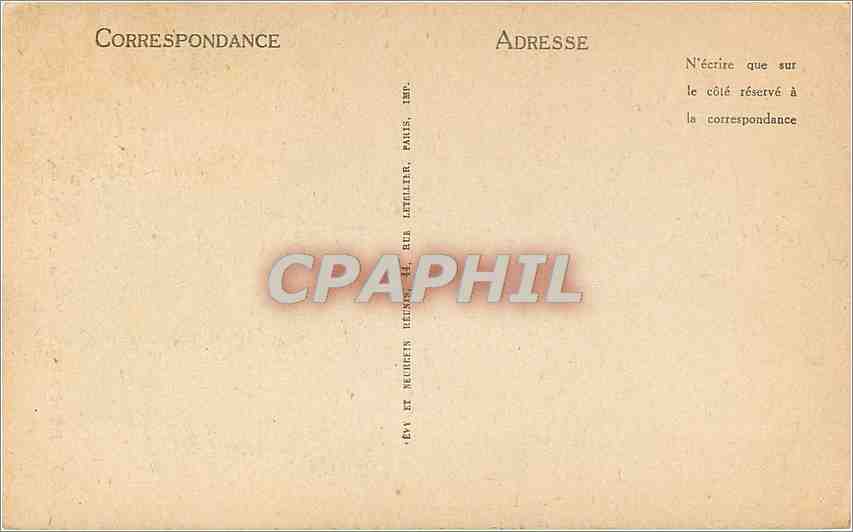 CPA Beauvais Maison aix Faiences Rue de la Manufacture Nationale  — Rückseite
