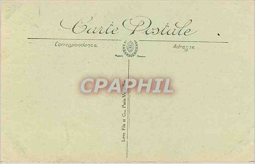 CPA Beauvais La Cathedrale Portail Nord  — Rückseite