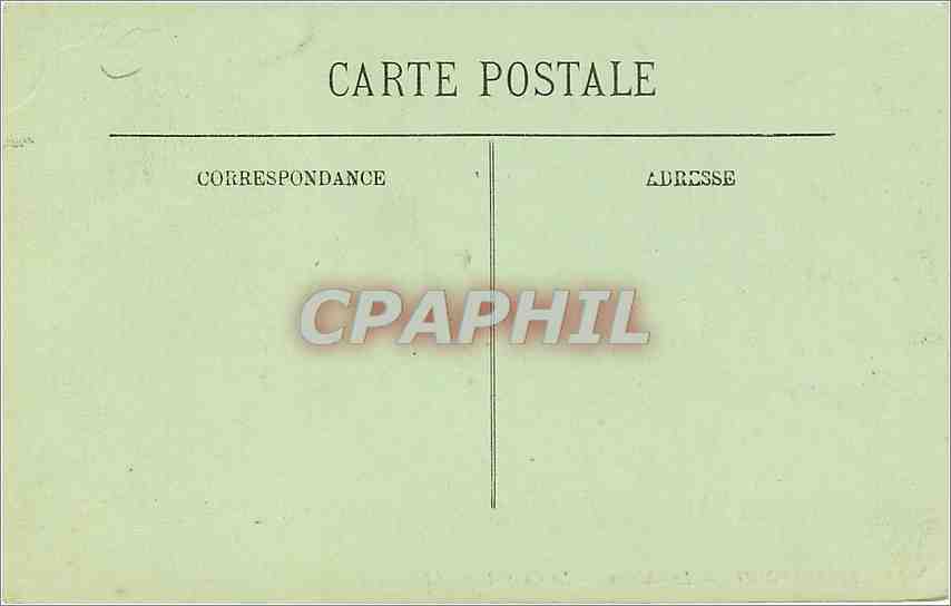 CPA Pierrefonds Le Chateau La Chapelle  — Rückseite