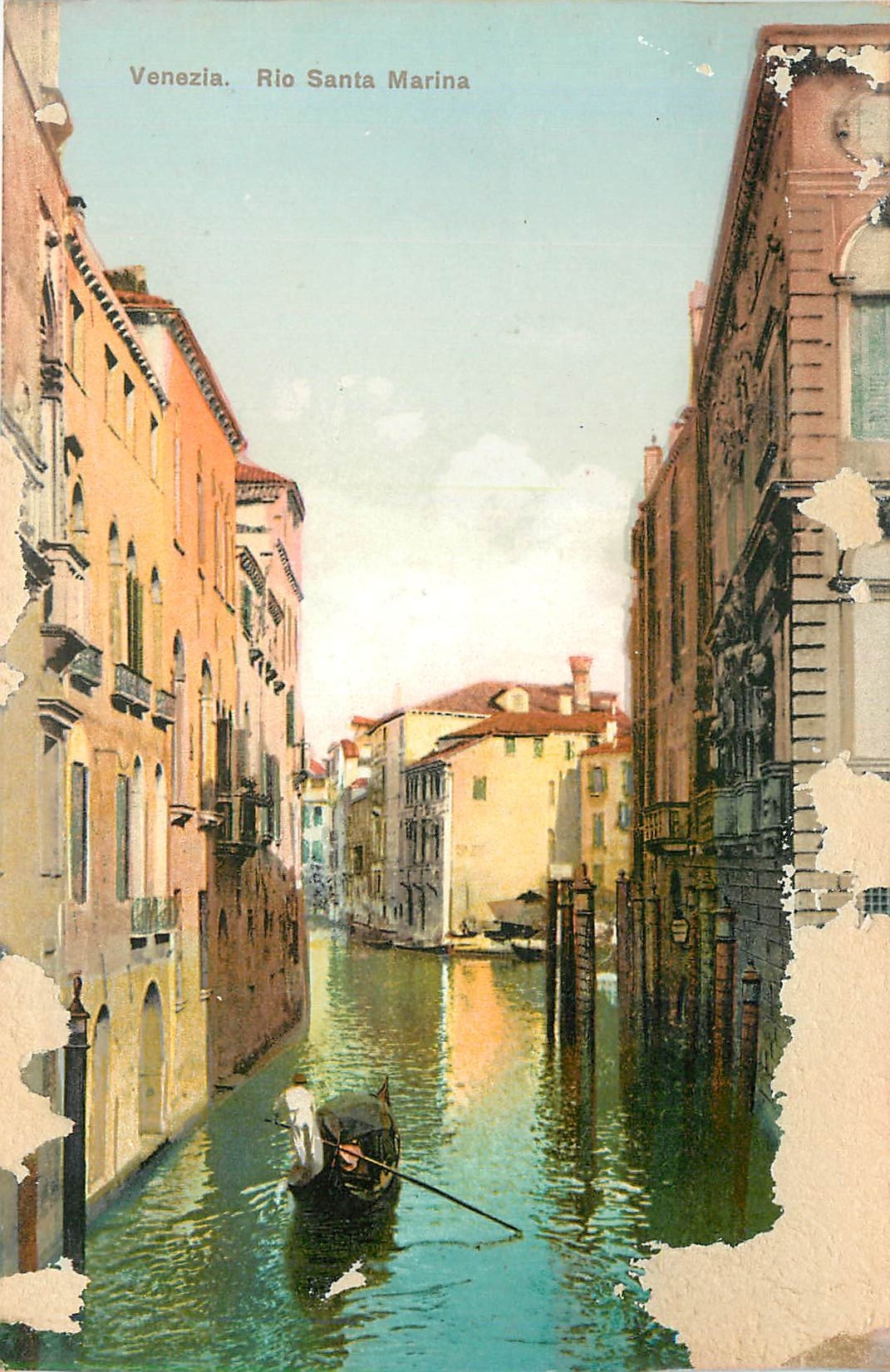 CPA Venezia Rio Santa Marina 
