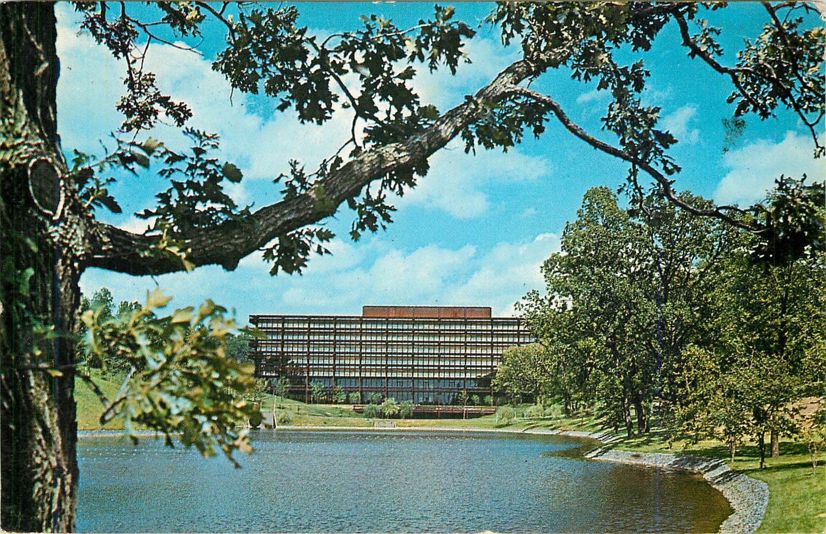 CPA Deere Company Administrative Center Moline Illinois 