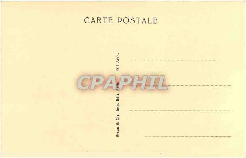 CPA Art Arabe Le Caire Tombeau des Mamelucks  — Rückseite