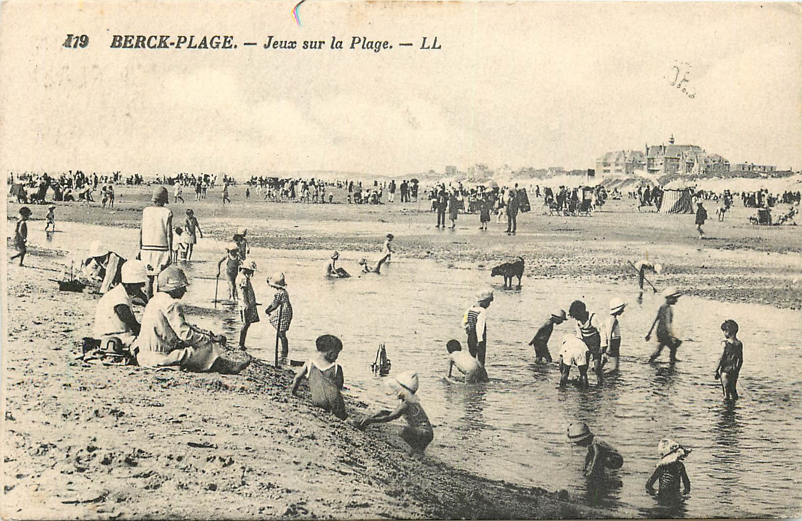 CPA Berck Plage Jeux sur la Plage 