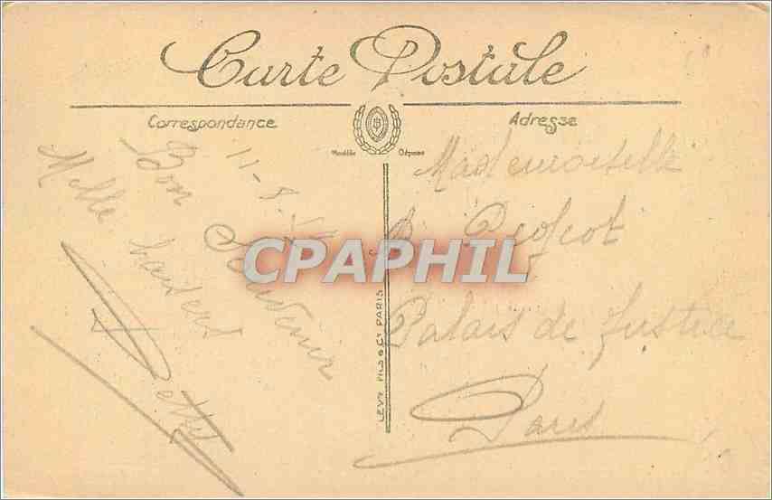 CPA Berck Plage Bateau de Sauvetage  — Rückseite