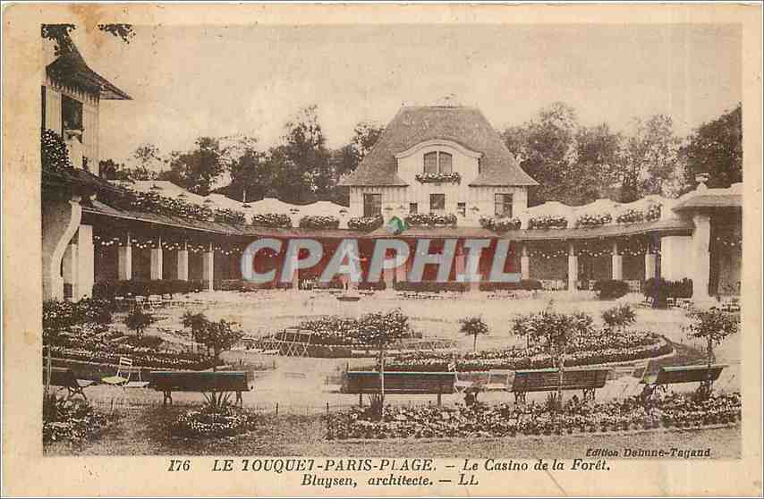 CPA Le Touquet Paris Plage Le Casino de la Foret 