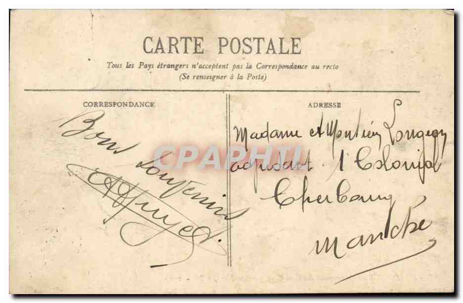 Bordeaux - Monument des Girondins (Groupe Nord) - BR - 1169 — Verso