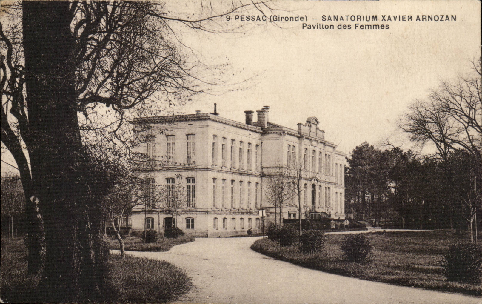 Pessac CPA Sanatorium Xavier Arnozan Pavillon des femmes