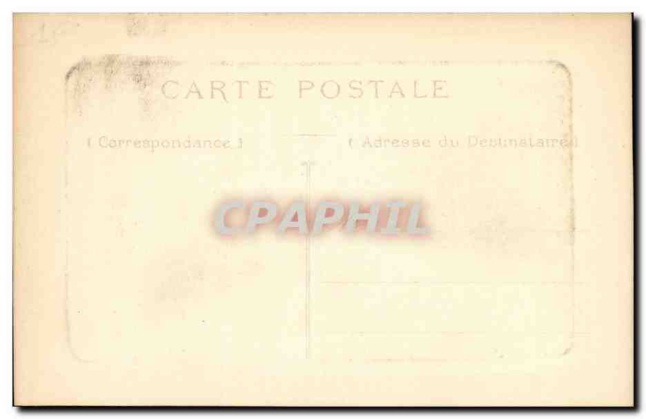 Beziers CPA Place et fontaine de la citadelle — Back