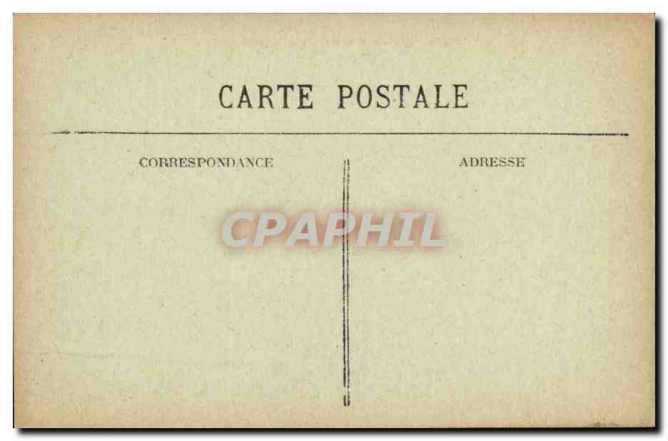 Puisserguier CPA Vue generale cote Nord — Back