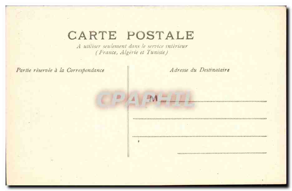 Reals pres Caouls CPA La riviere de l'Orb — Back