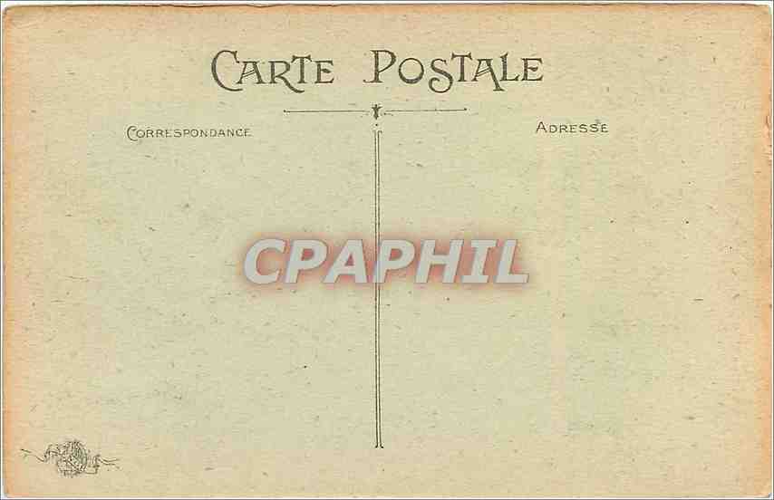 CPA Bordeaux Porte de Cailhau ou du Palais  — Verso
