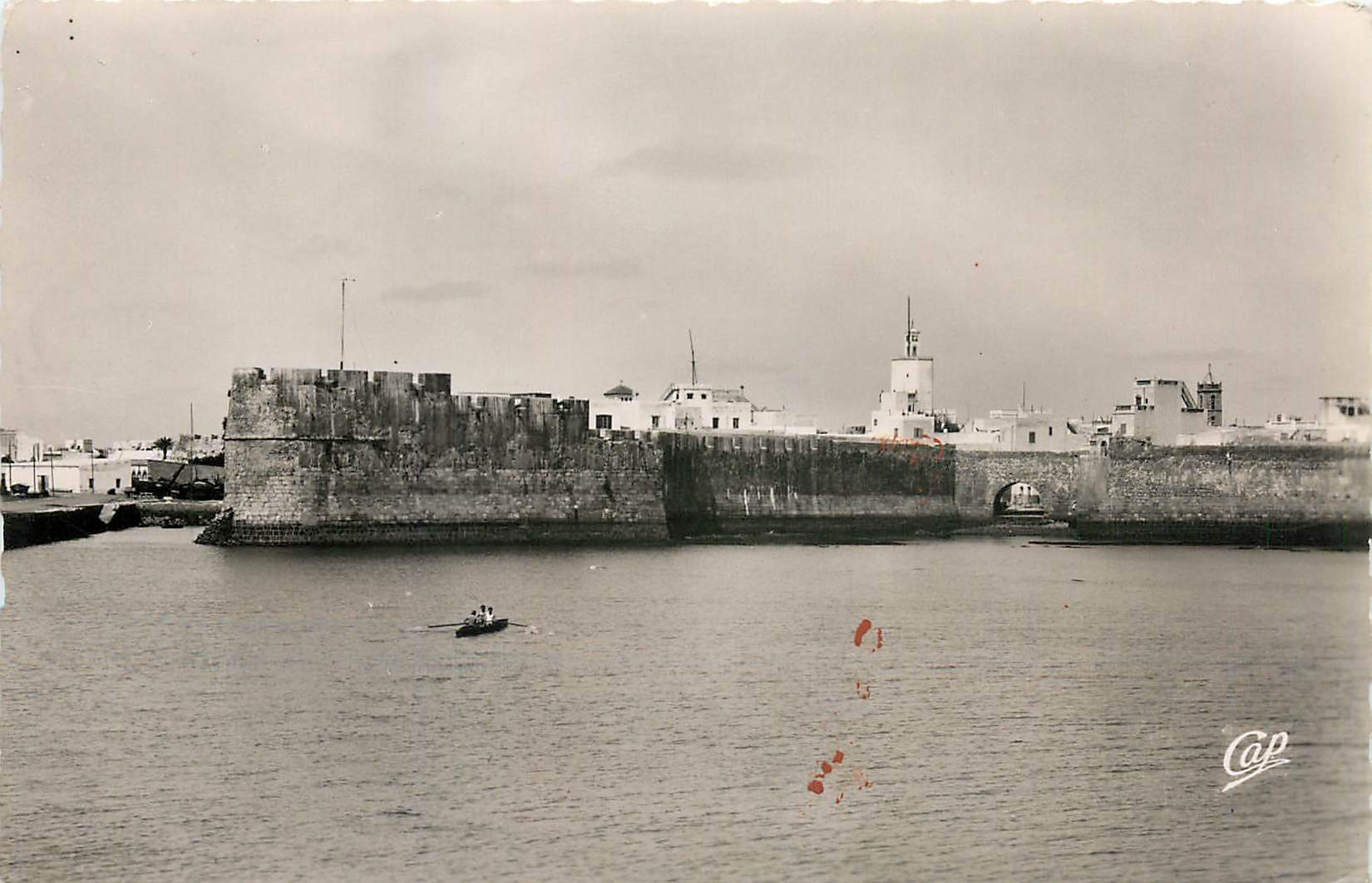 CPA Mazagan Les Remparts Portugais 