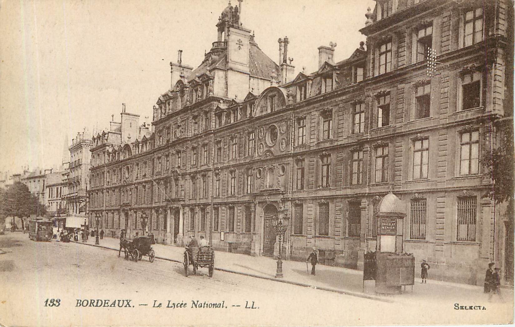 CPA Bordeaux Le Lycee National 